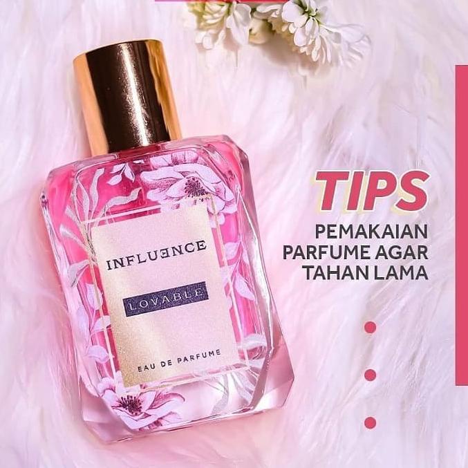 Parfum Influence Lovable Edp Eau De parfume Original Wangi Tahan Lama 12 Jam
