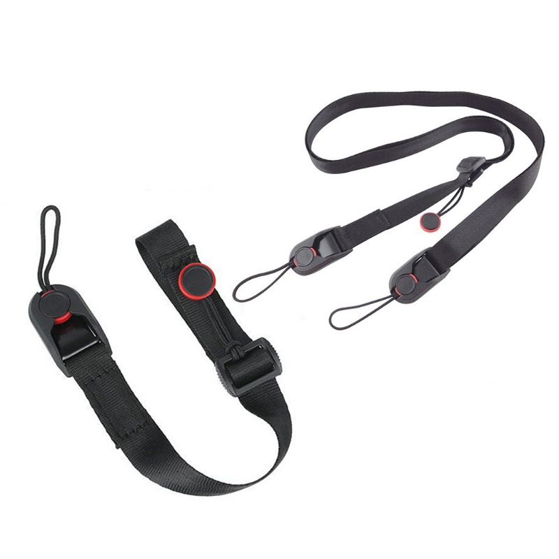 Gro Tali Tangan Strap Leher Kamera Adjustable Nyaman Untuk Kamera Film 56 7 Xiaoyi