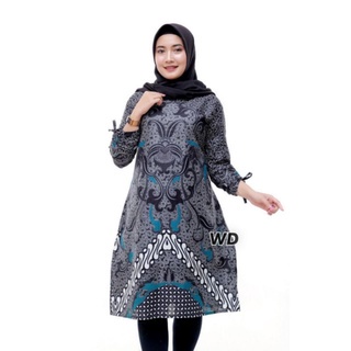 EMHABATIK | TUNIK BATIK WANITA M Sampai Jumbo