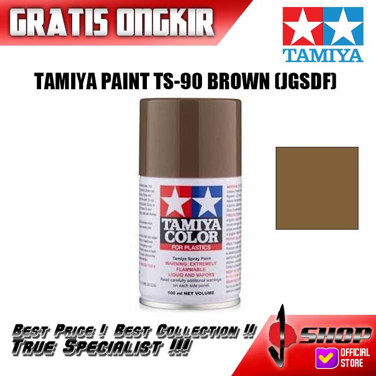 Tamiya Spray TS-90 SPRAY BROWN (JGSDF)