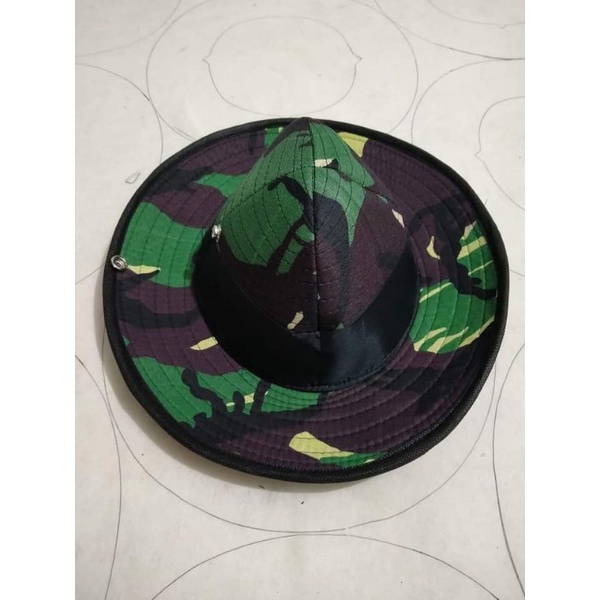 Topi daun lebar topi mexsiko topi sawah / topi topi jepang