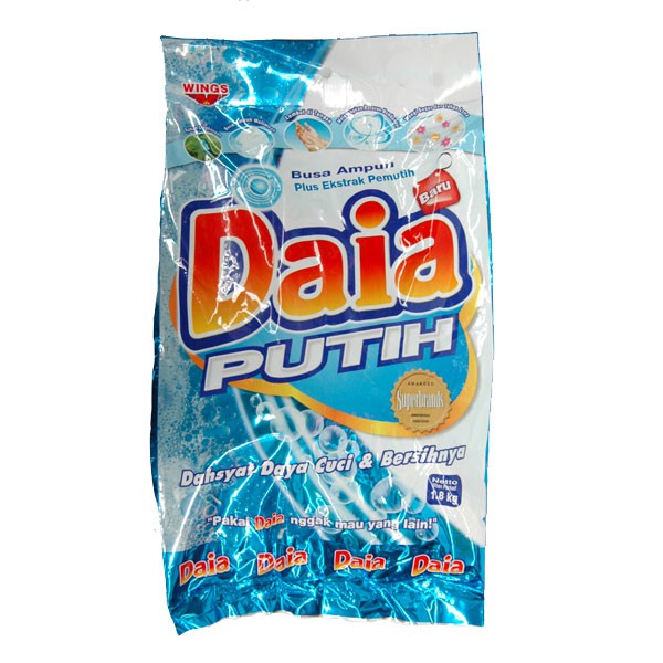 Daia Putih 1.8 Kg