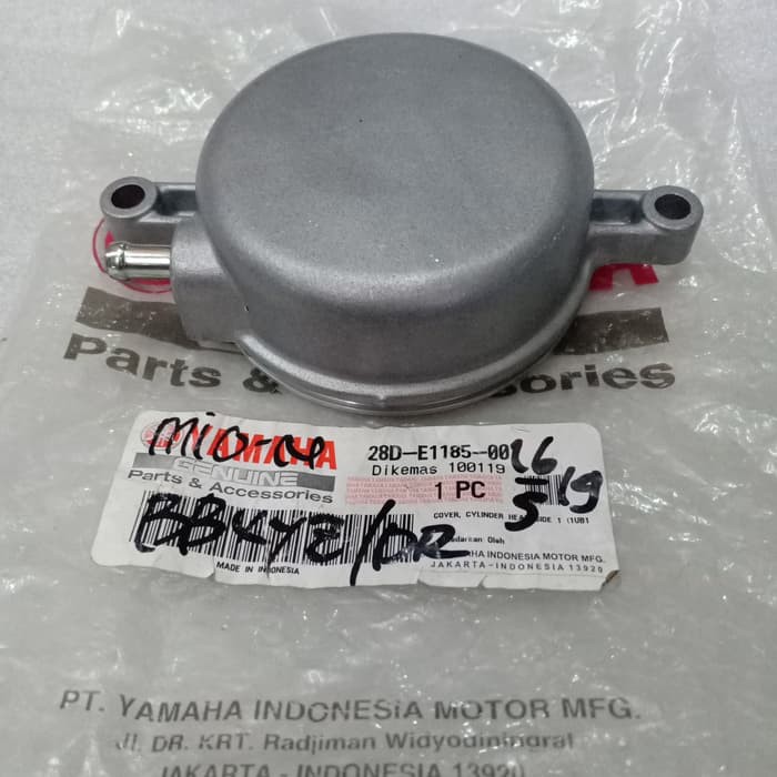 Cover Rumah Tutup Keteng Timing Noken As - Mio New Soul Fino Asli Yamaha 28D-E1185-00