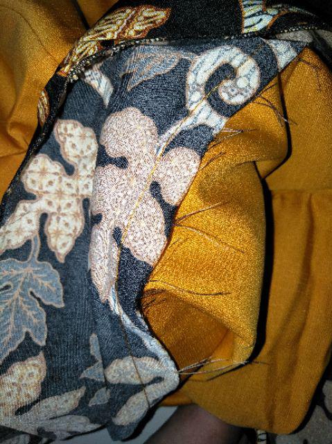 Cp Quinsy Couple Gamis Batik Quinsy Tunia