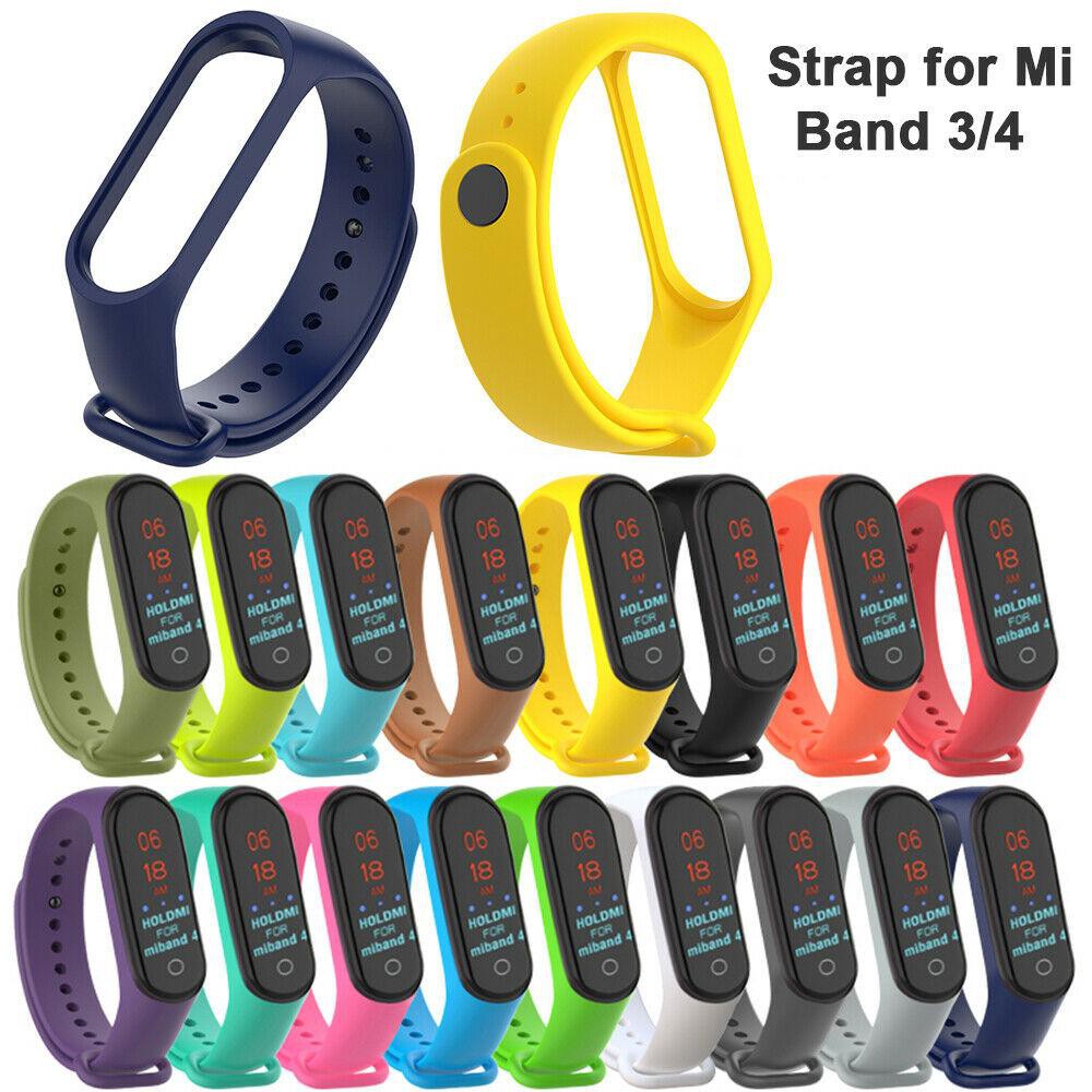 Strap Mi Band 3 4 5 6 Tali MiBand Tali Jam Xiaomi Band Pengganti