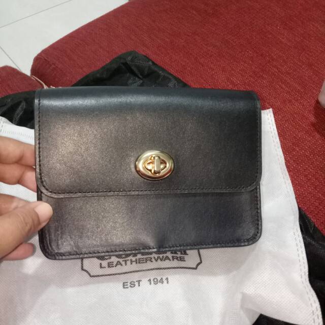 tas PRELOVED....tas coach bowery signature