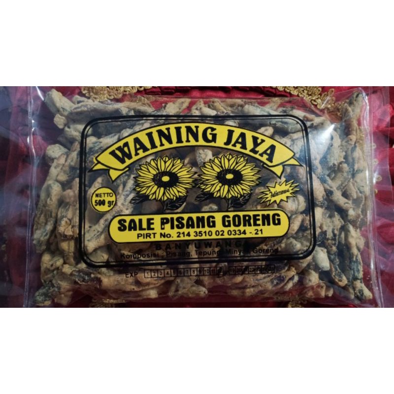 

kue cruncy /home Made pisang sale