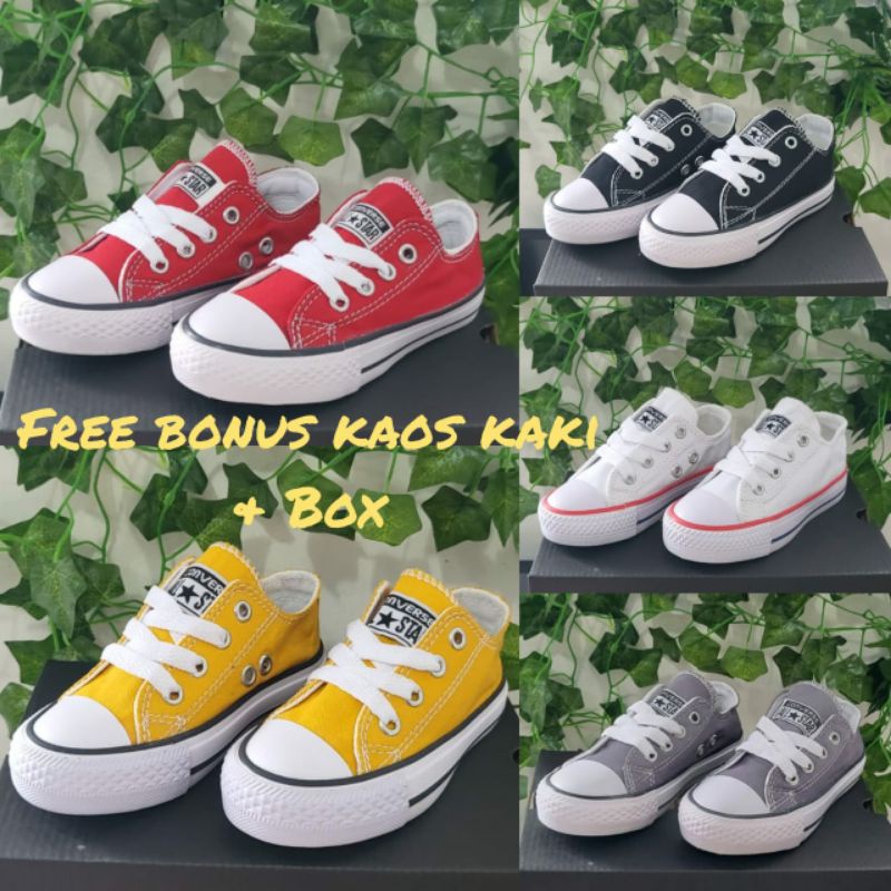 sepatu converse anak // sepatu anak converse // sepatu anak laki laki // sepatu anak perempuan //