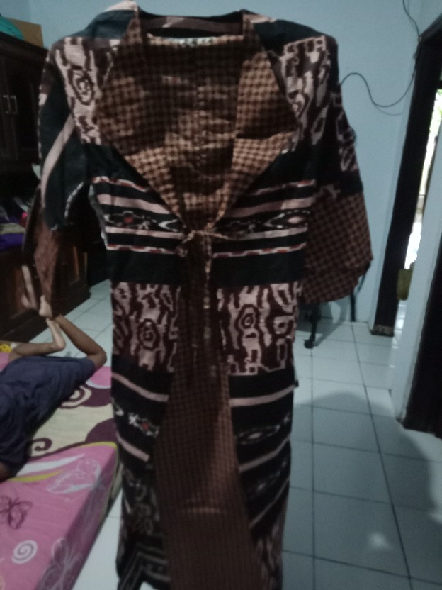 Baju Gamis Batik Pekalongan | Batik | Gamis Jazzy Ori Motif Terbaru