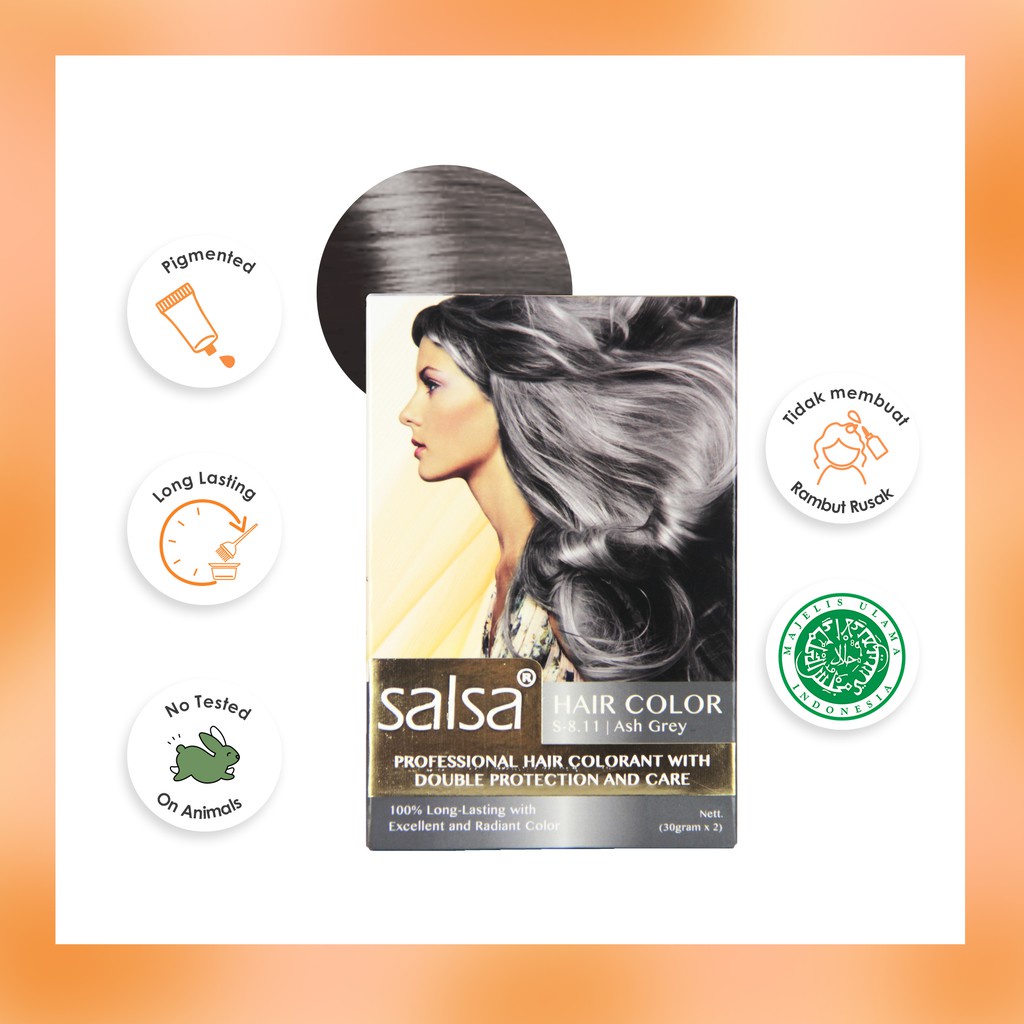 SALSA Hair Color - Cat Semir Rambut Permanen