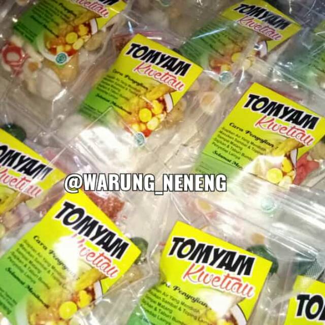 

Tomyam kwetiau warung neneng