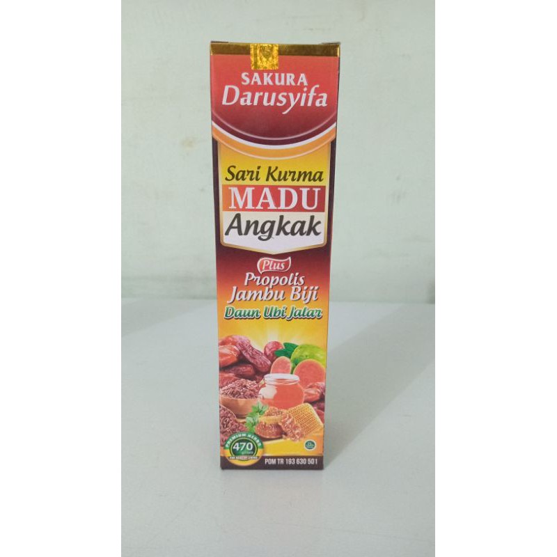 

Madu sari kurma Madu Angkak darusifa