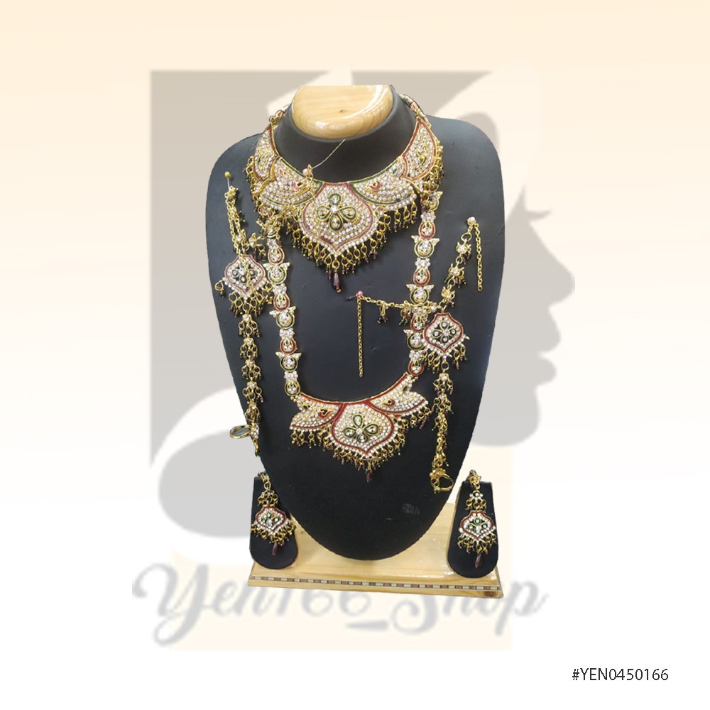 Kalung Set India / Aksesoris Pengantin