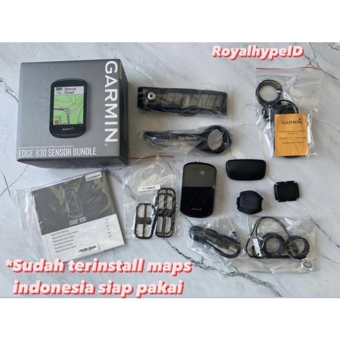 Garmin Edge 830 Bundle set