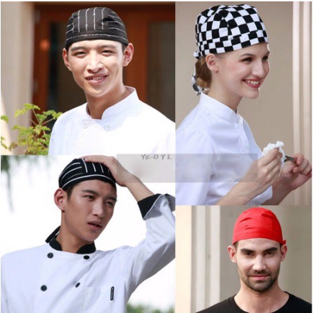 Topi Pirate chef koki topi pirate koki masak