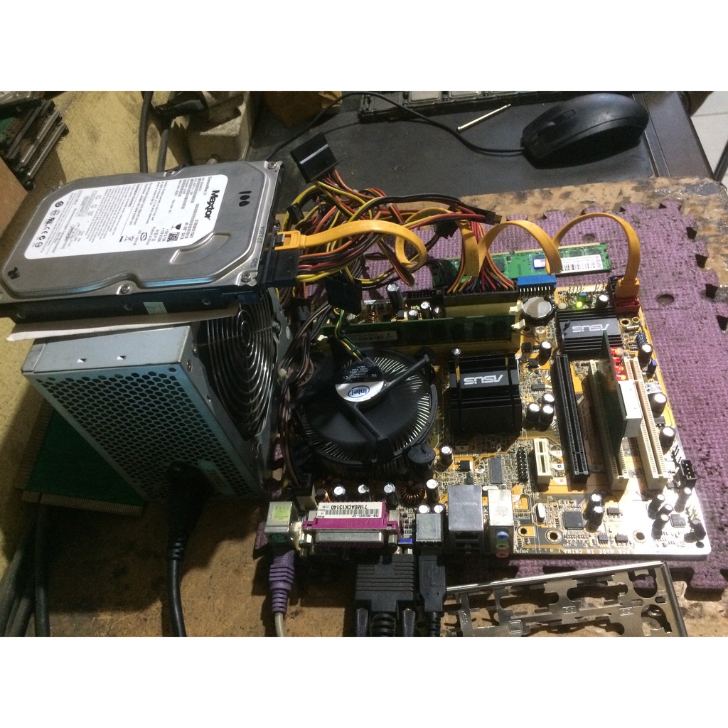 PC Core2 Duo Siap Pakai -Tanpa Casing-