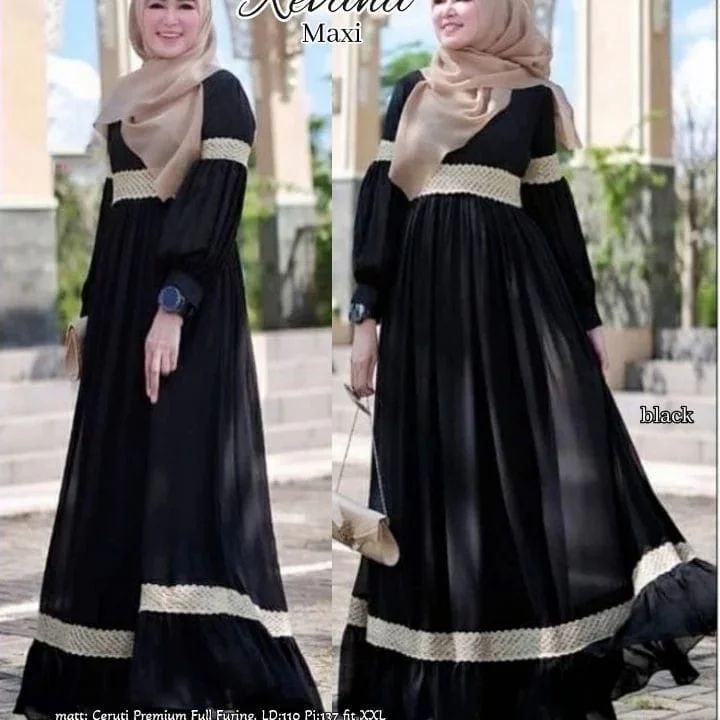 REVANA MAXY IK CERUTY BABYDOLL RESLETING DEPAN / BUSUI FRIENDLY UKURAN ONE SIZE ( SATU UKURAN ) LINGKAR DADA BAJU -/+ 110 CM PANJANG BAJU -/+ 138 CM PANJANG TANGAN -/+ 55 CM MUAT 62 KG ( TERGANTUNG TINGGI BADAN )