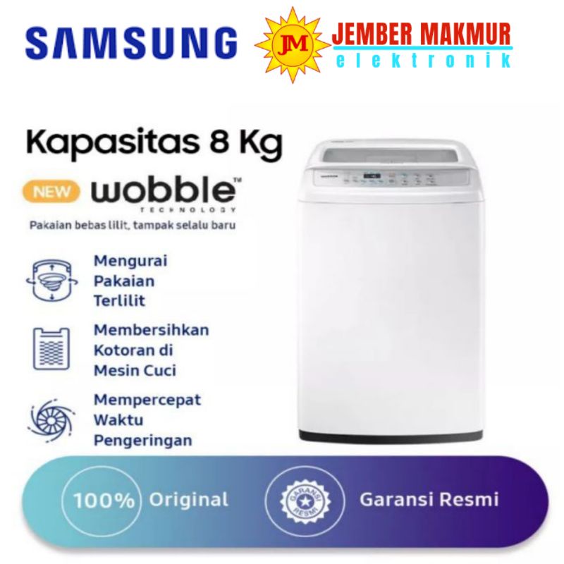 Mesin Cuci Top Loading Samsung WA-75H4200 WA75H4200 WA 75H4200 7.5kg