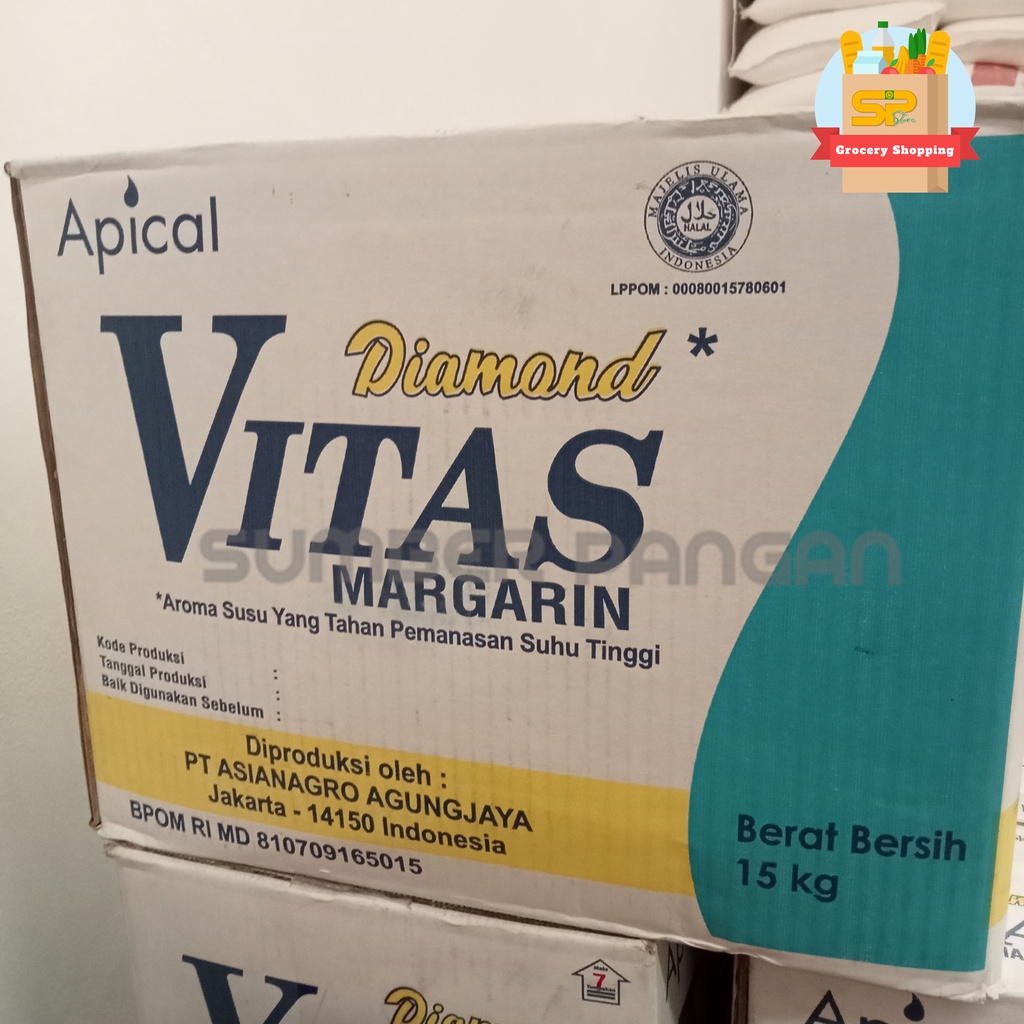 VITAS Diamond Margarin / Mentega / Margarine 15kg