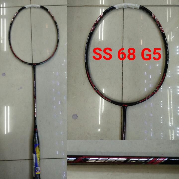 Raket Badminton Lining Super Series SS 68 Gen 5 / SS 68 G5 - Original