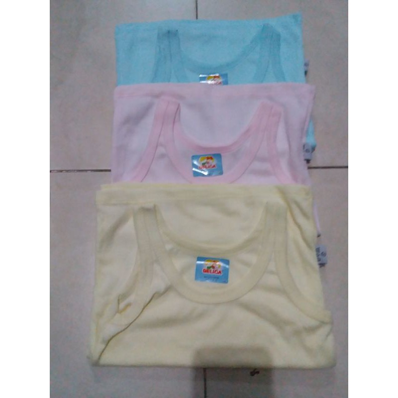 Kaos dalam anak selica umur ( 5 th - 15 th) isi 6 pcs
