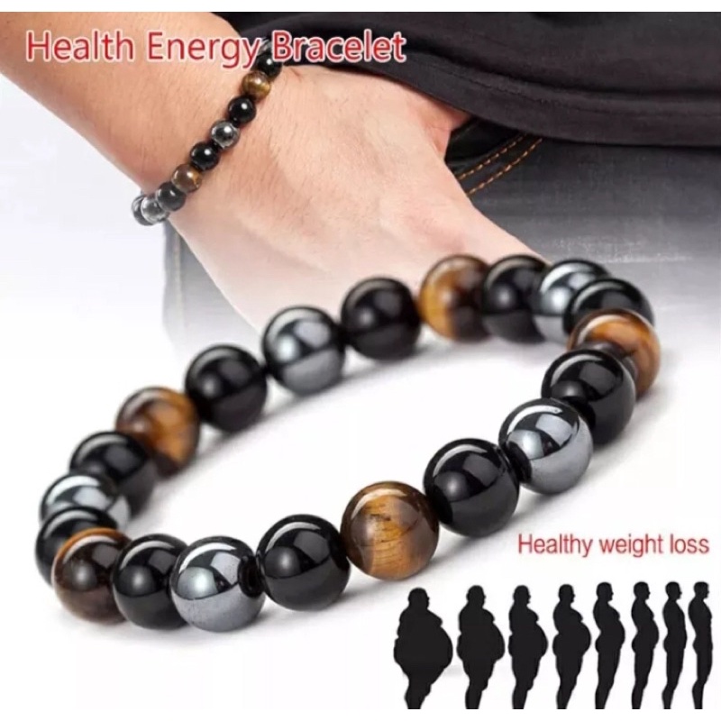 Bracelet Gelang Kesehatan magnetik