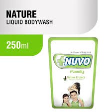 NUVO SABUN MANDI ANTI BAKTERI REFILL 250 ML ISI ULANG SABUN NUVO SABUN MANDI