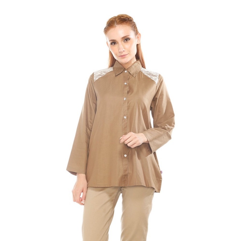 IFA Hezta 8 kemeja blouse brukat busui