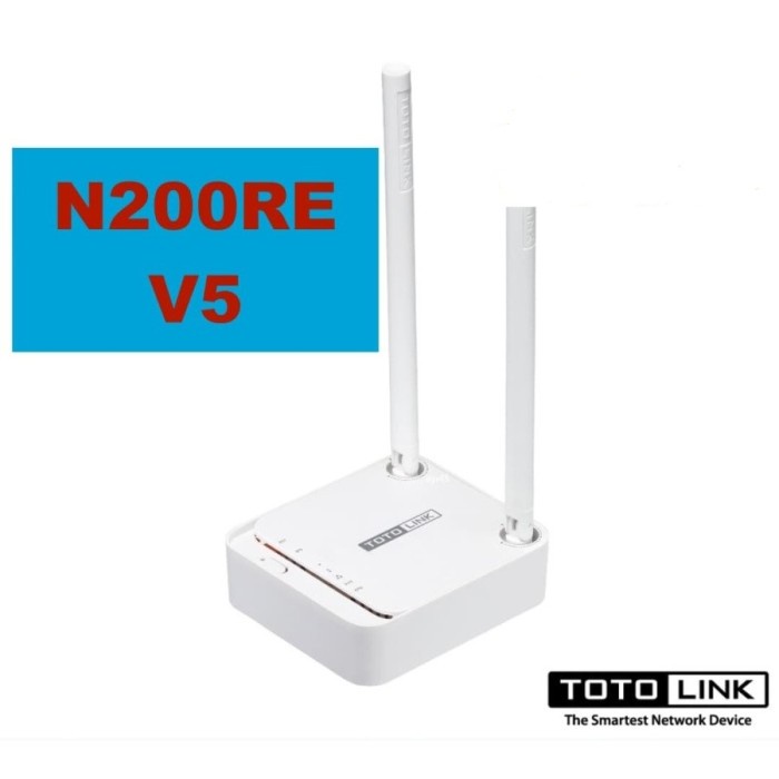 Totolink N200RE Wireless  Router 2 Antenna Wireless N Mini 300Mbps