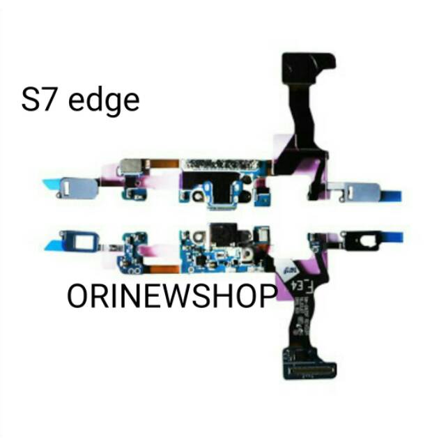 FLEXIBLE USB MIC KONEKTOR CONECTOR CHARGER SAMSUNG GALAXY S7 EDGE G935 G 935 G935F