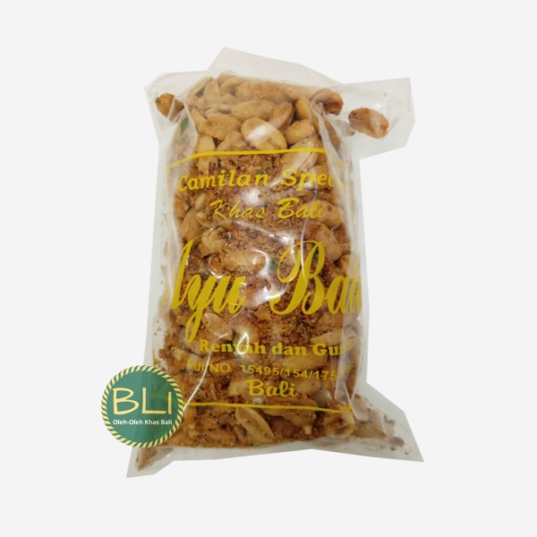 

AYU BALI Kacang Kapri Bali Pedas 600gr