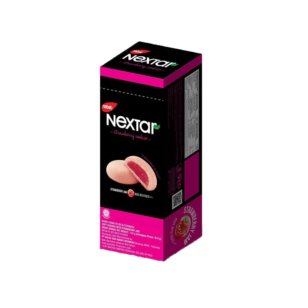 

Nextar strawbery 112gr