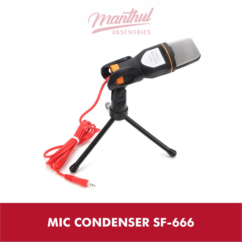 MIC CONDENSER SF-666