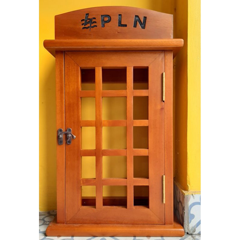 Box Meteran Listrik Token