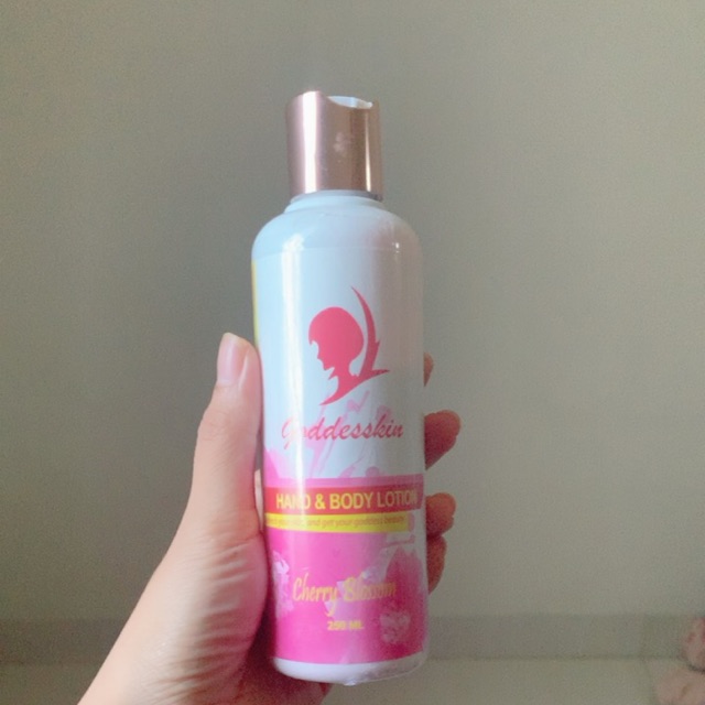 goddesskin hand & body lotion klinik kecantikan athena