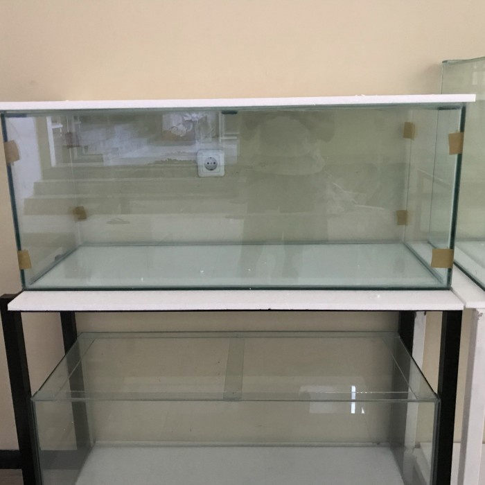 Aquarium 120X40X40 Rak #Putra Aska