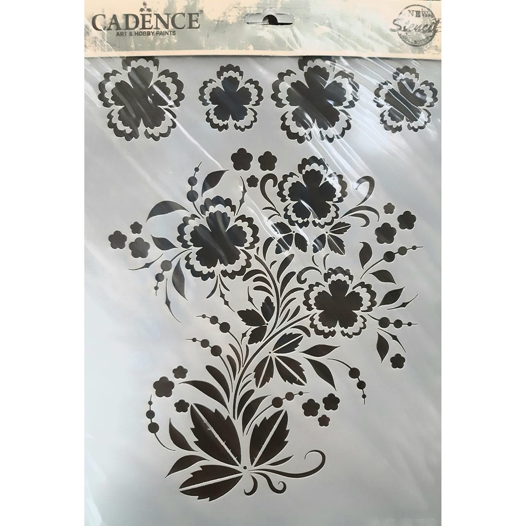 

Cadence Stencil Size 21x29cm - 14