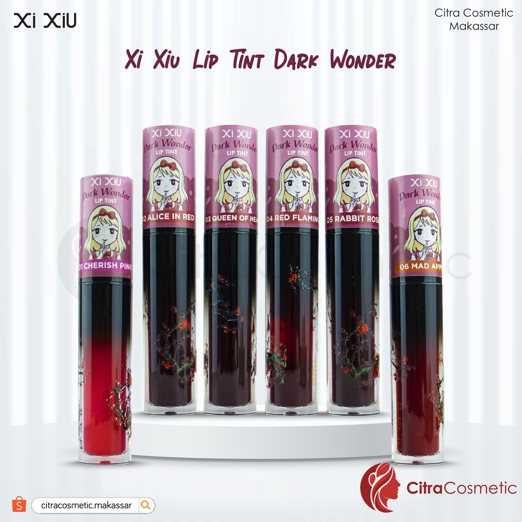 Xi Xiu Lip Tint Dark Wonder Series