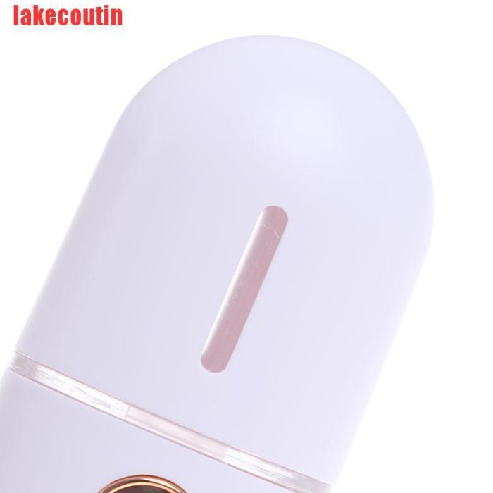 [READY] Lakecoutin Botol Spray Nano Mister Uap Wajah Mini Portable Usb