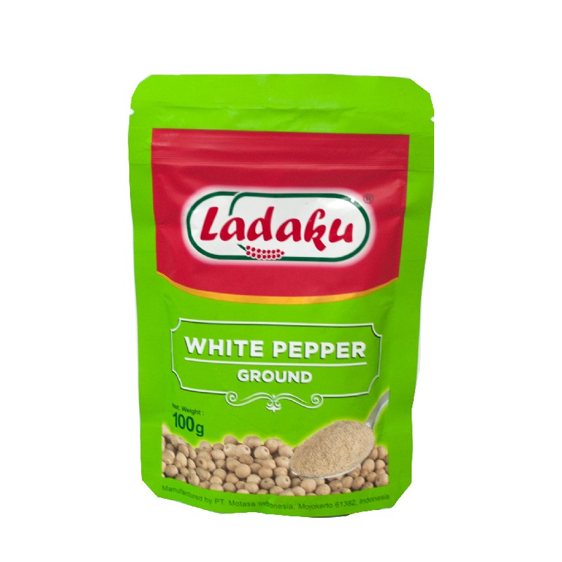 

LADAKU WHITE PEPPER 100 GR