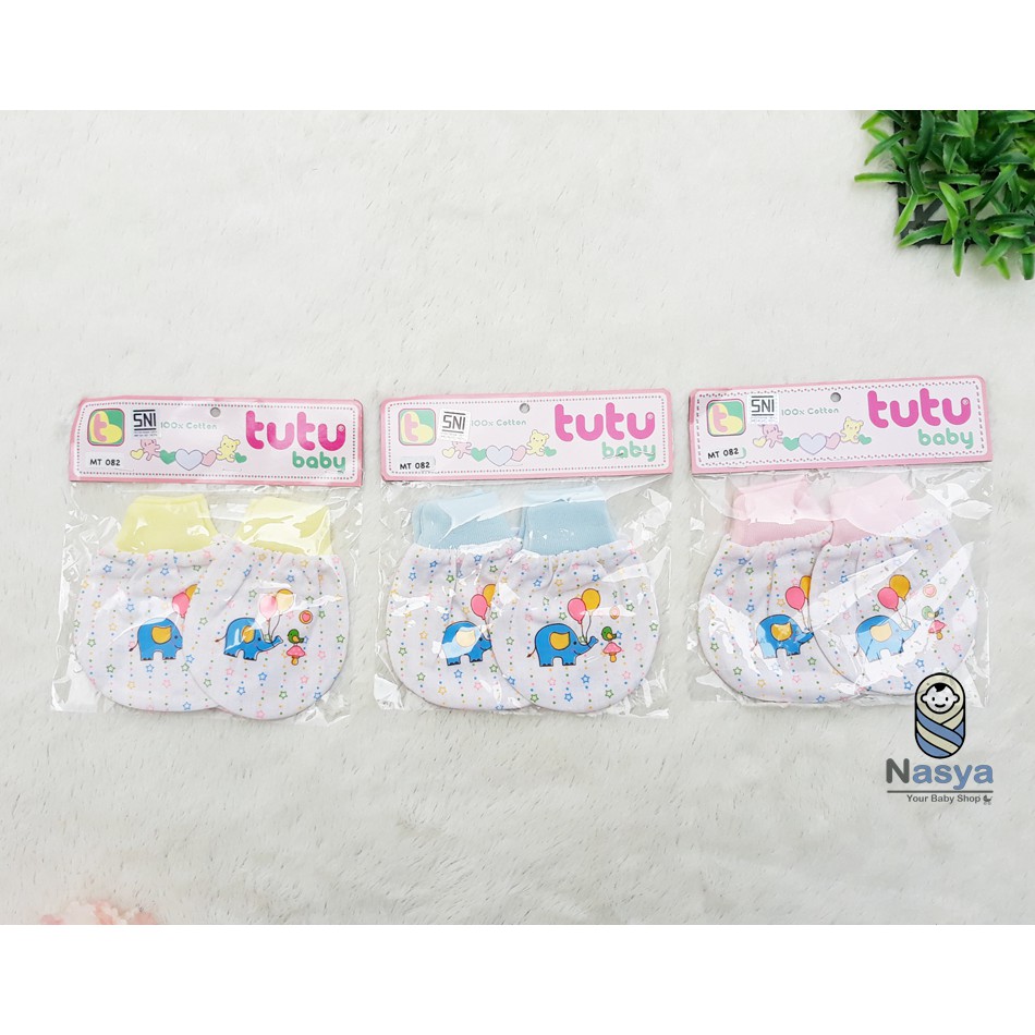 [B-094] KAOS KAKI SARUNG TANGAN TUTU NewBorn