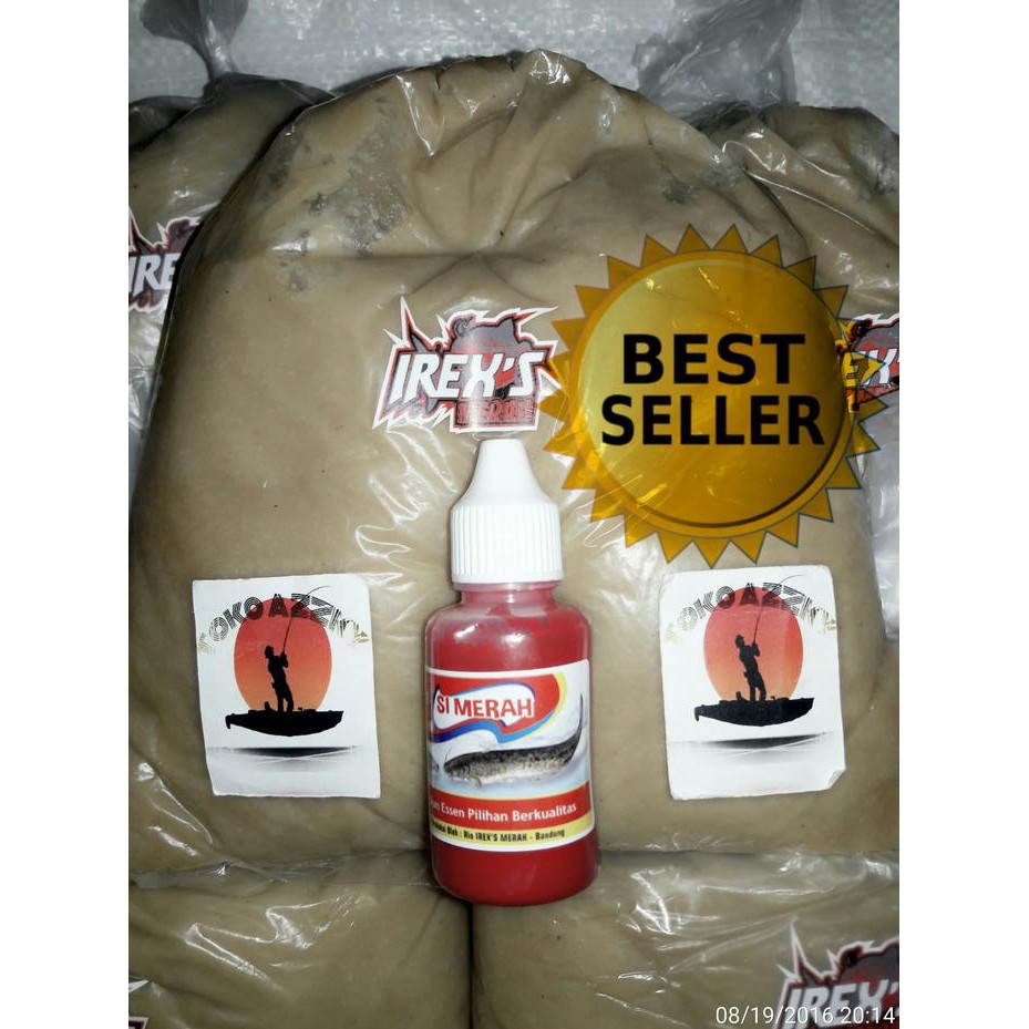 Paket Irex S Merah (Lemak Kuda Super + Essen Merah)