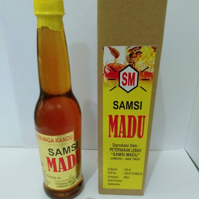 

Madu Randu 330ml