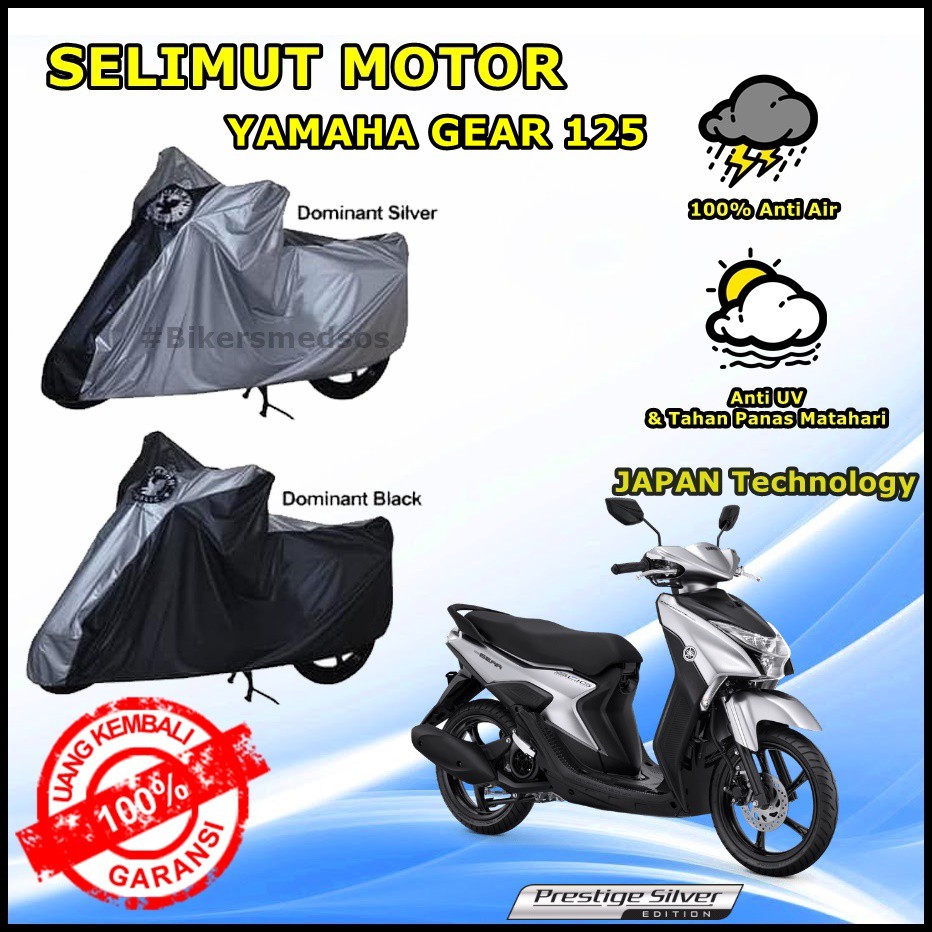 Selimut Motor Yamaha GEAR 125 / Kemul Motor Gear 125
