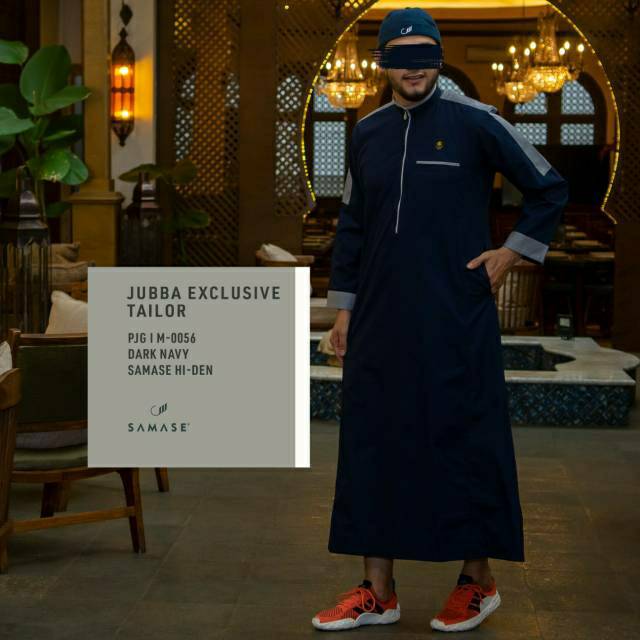 SAMASE | JUBBA JUBAH EXCLUSIVE KODE M-005 maroon grey navy 2 brown white dark navy M009