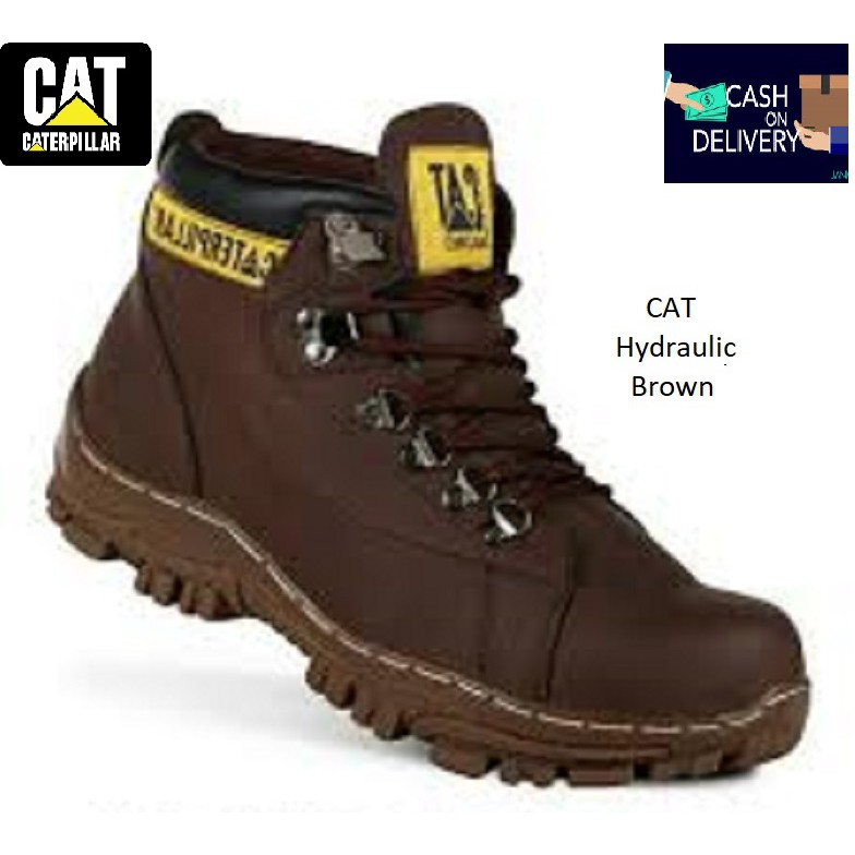 caterpillar hydraulic boots