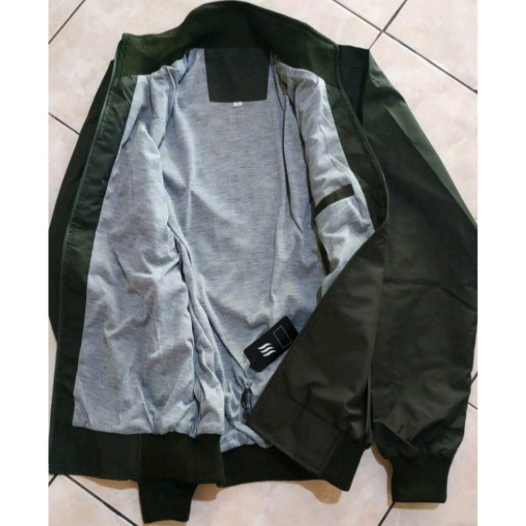 Jaket kasual Pria Terbaru BKRS 030 murah-8