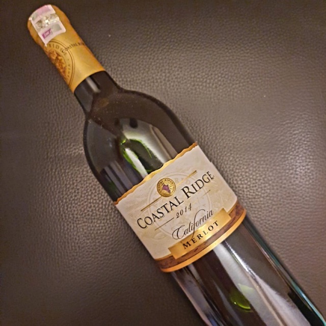 Wine Coastal Ridge California Merlot