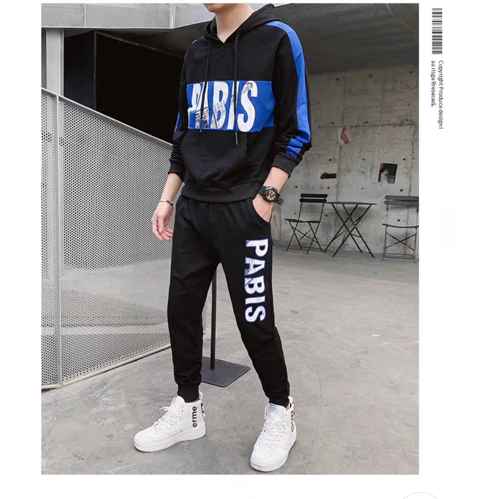 Asgard777 - Setelan PABIS / setelan cowok / jogger / fashion cowok / celana panjang pria / hoodie cowok