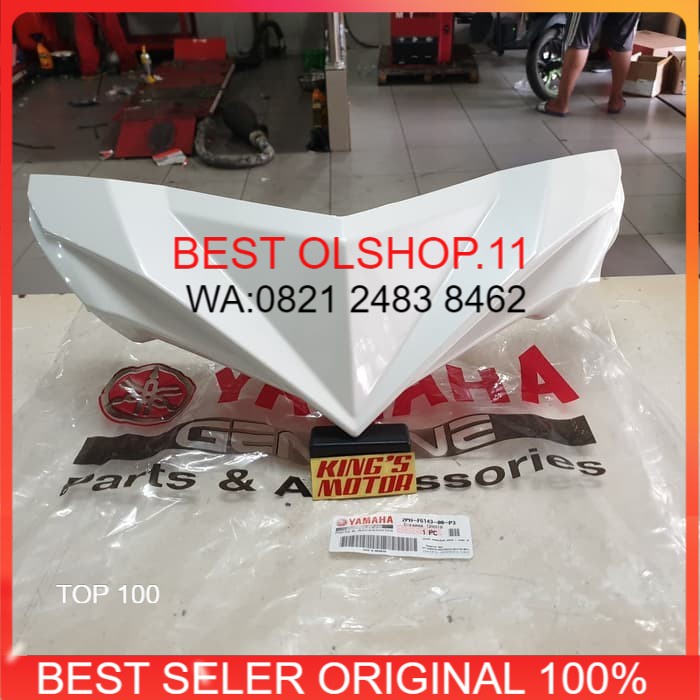 BATOK DEPAN MIO M3 MIO Z PUTIH (2PH-P3 ORIGINAL